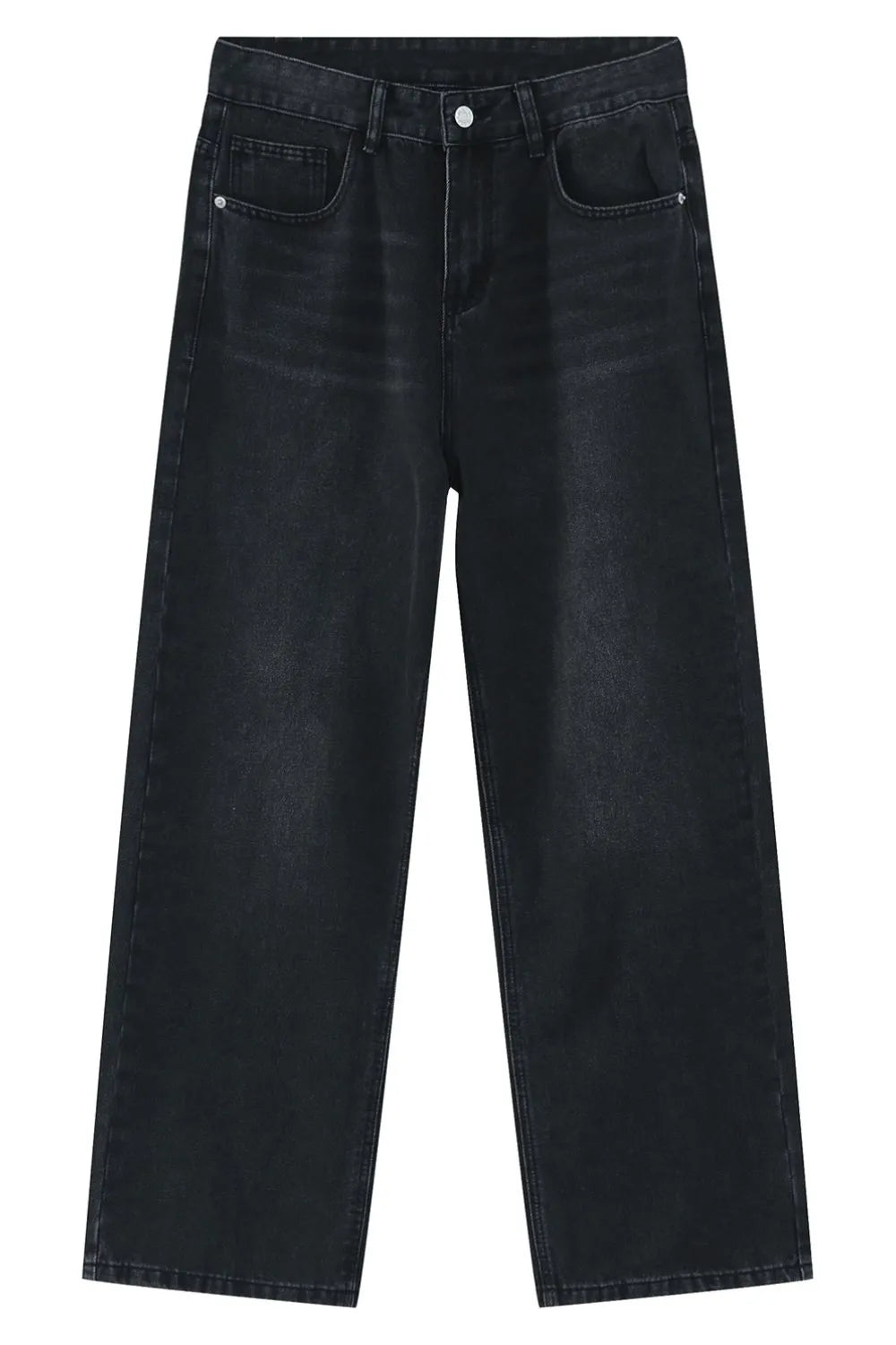 Baggy Jeans with Pockets
