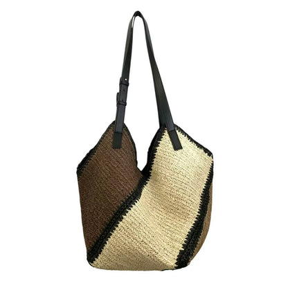 woven single shoulder bag