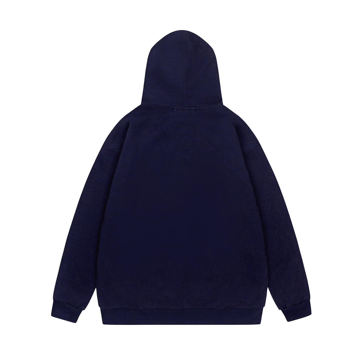 Cartoon printed hooded sweatshirt