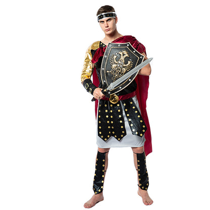 Halloween New Roman Warrior Cosplay Costume Stage Show