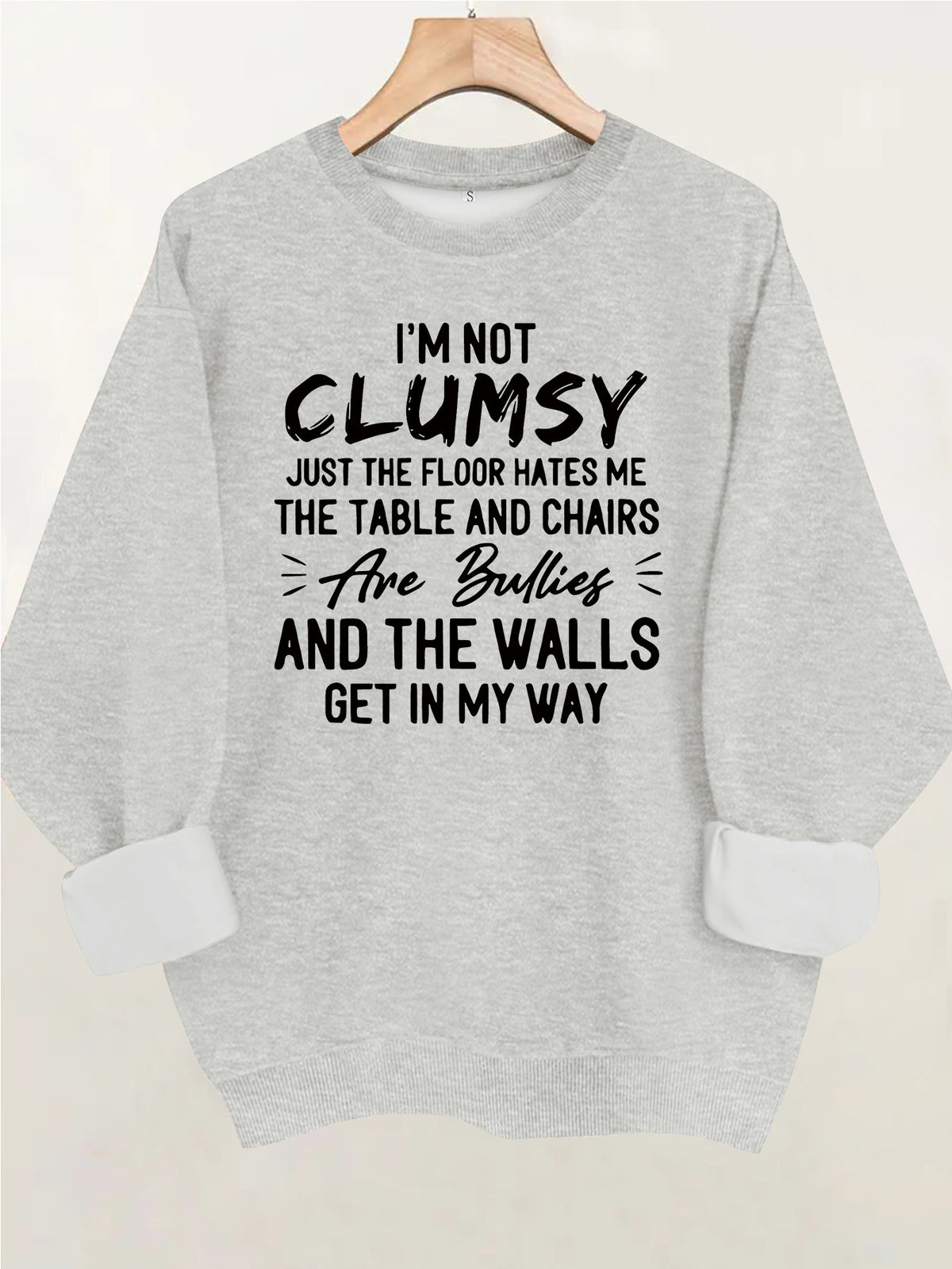 Bottom shirt with fleece hoodie