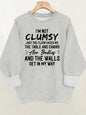 Bottom shirt with fleece hoodie
