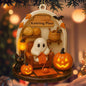 Halloween Spooky Reading Nook Ornament