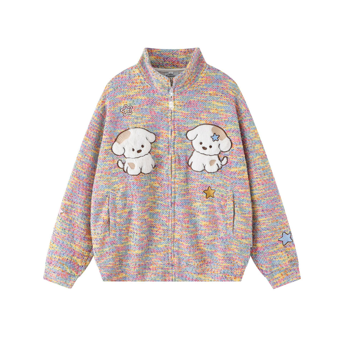Colorful design hoodie