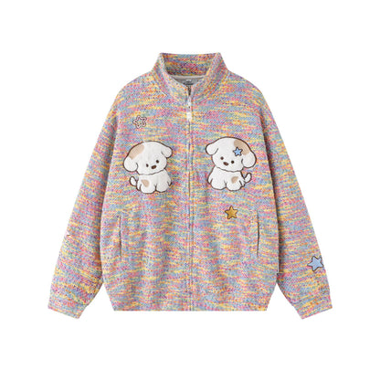 Colorful design hoodie