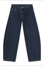 Wide Leg Jeans with Pockets