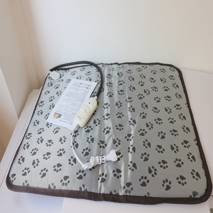 Pet supplies, dog mats, electric blankets, double-sided waterproof, adjustable temperature, constant temperature, anti bite tube pet mats