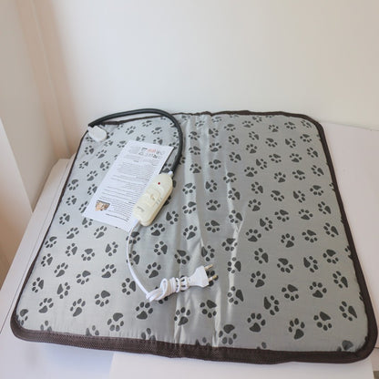 Pet supplies, dog mats, electric blankets, double-sided waterproof, adjustable temperature, constant temperature, anti bite tube pet mats