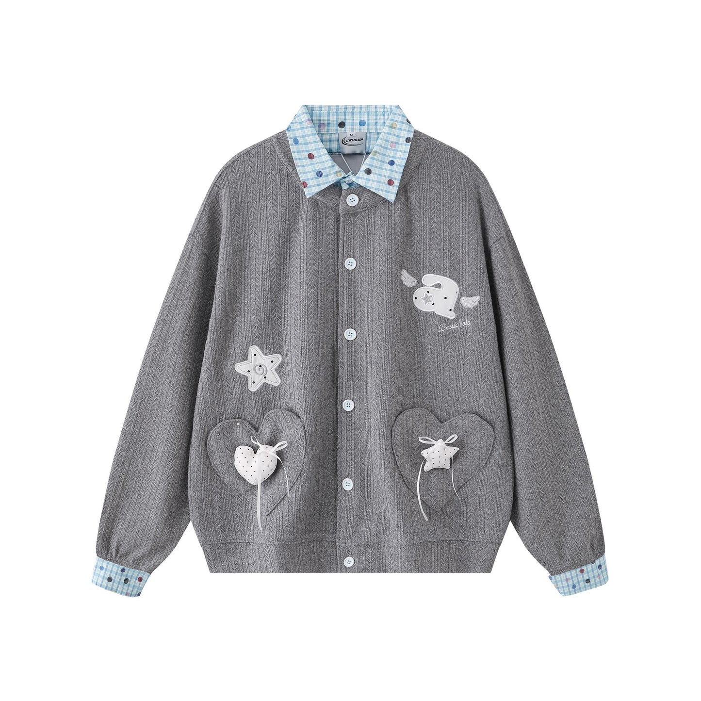 Love Pocket Dog Hoodie