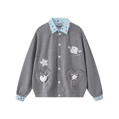 Love Pocket Dog Hoodie