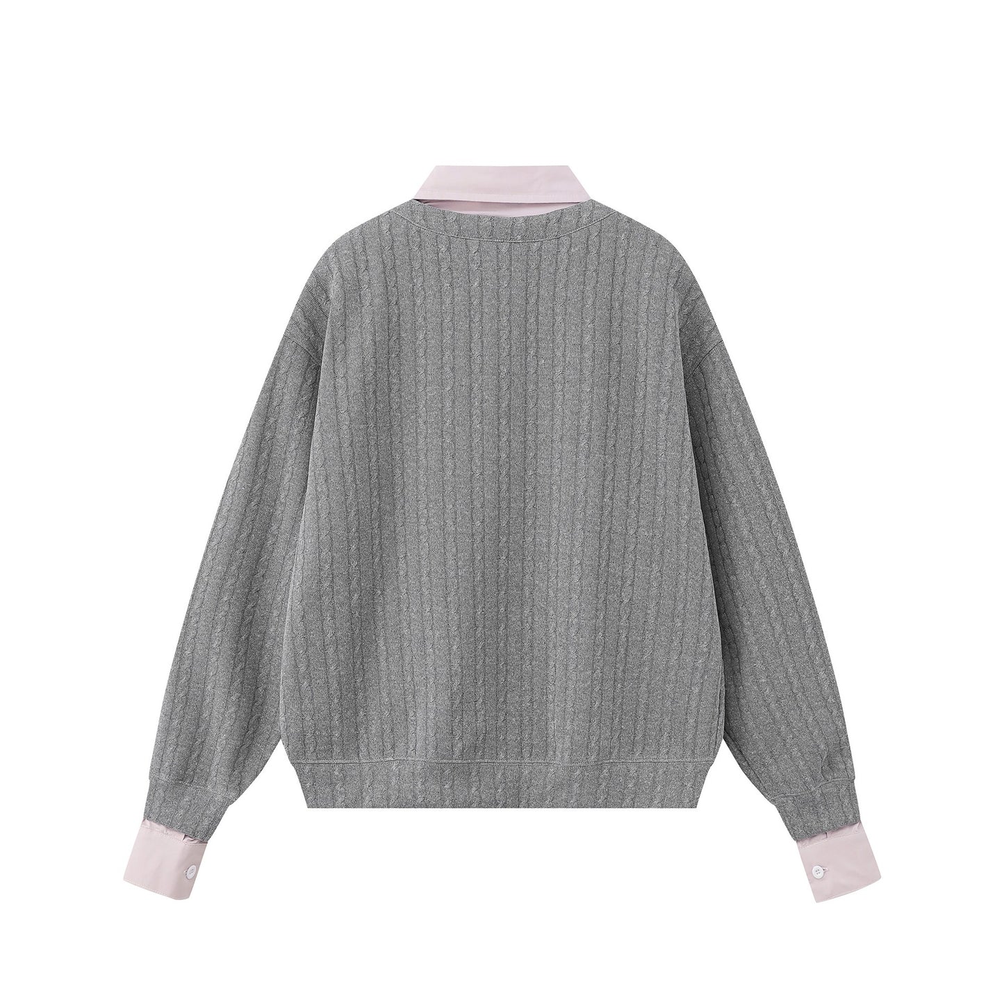 Apple note embroidered hoodie