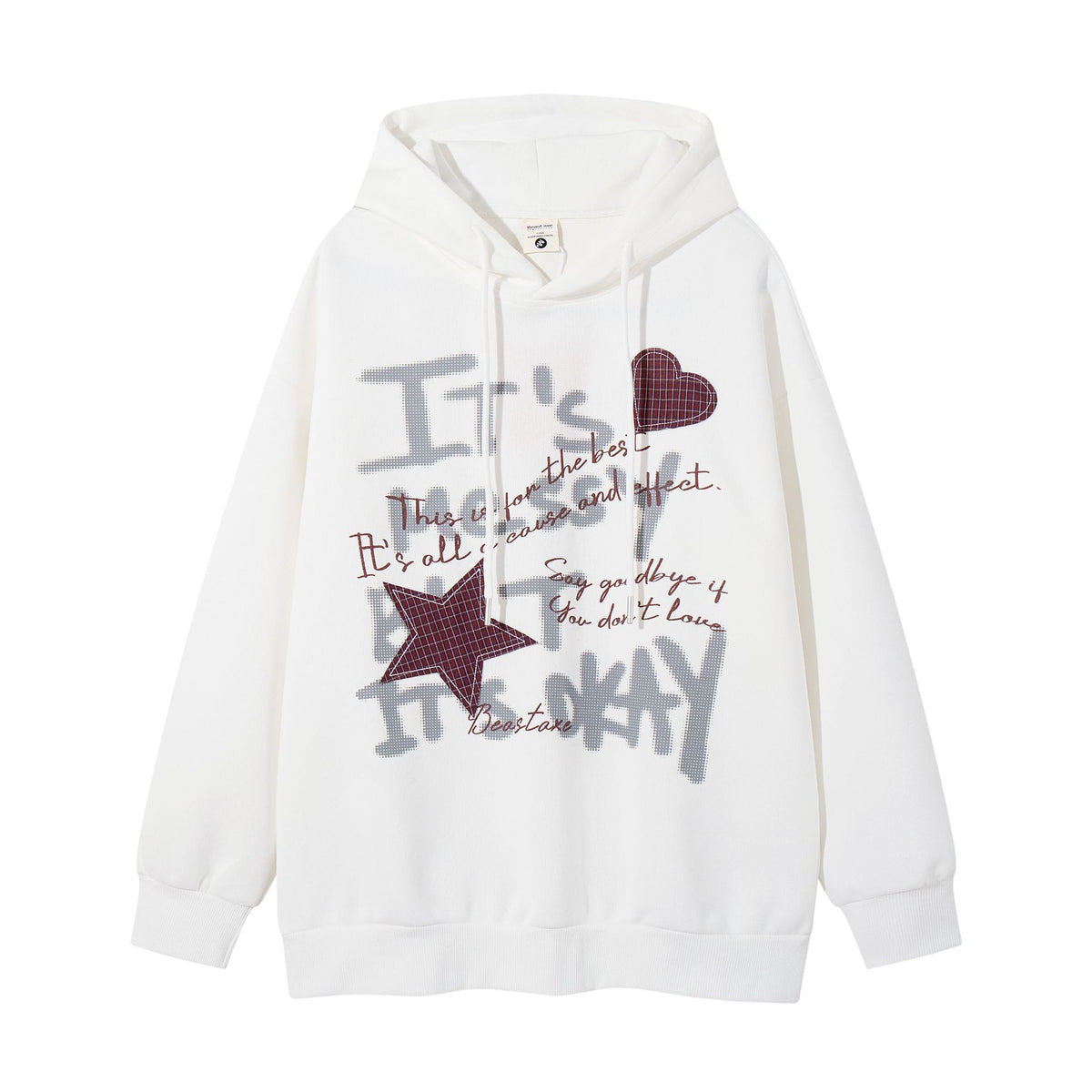 Sticky Star Love Hoodie