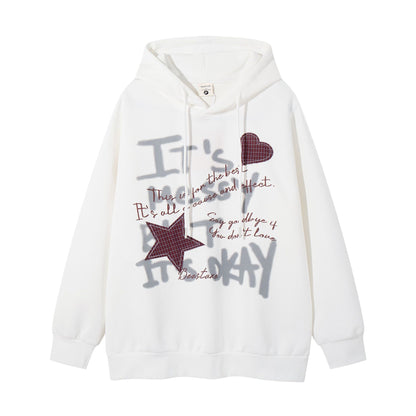 Sticky Star Love Hoodie