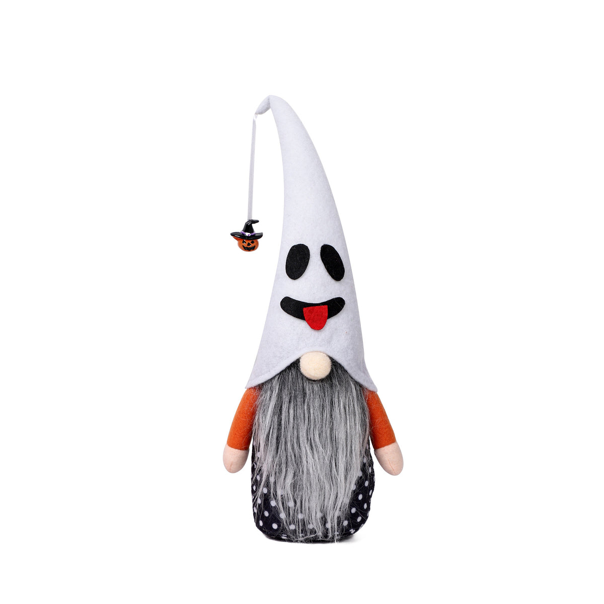 Halloween New Faceless Doll Figurine Halloween Pumpkin-Faced Rudolph Dwarf Decoration Ornament