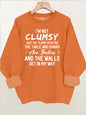Bottom shirt with fleece hoodie