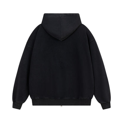 Nine grid art hoodie
