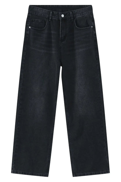 Baggy Jeans with Pockets