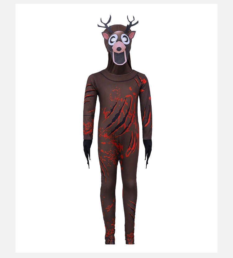 Halloween Bambi Christmas clothes elk performance costumes