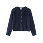 Long haired plush men's and women's knitted jacket