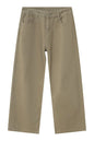 Pocketed Wide Leg Men's Jeans