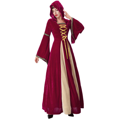 Halloween court dress