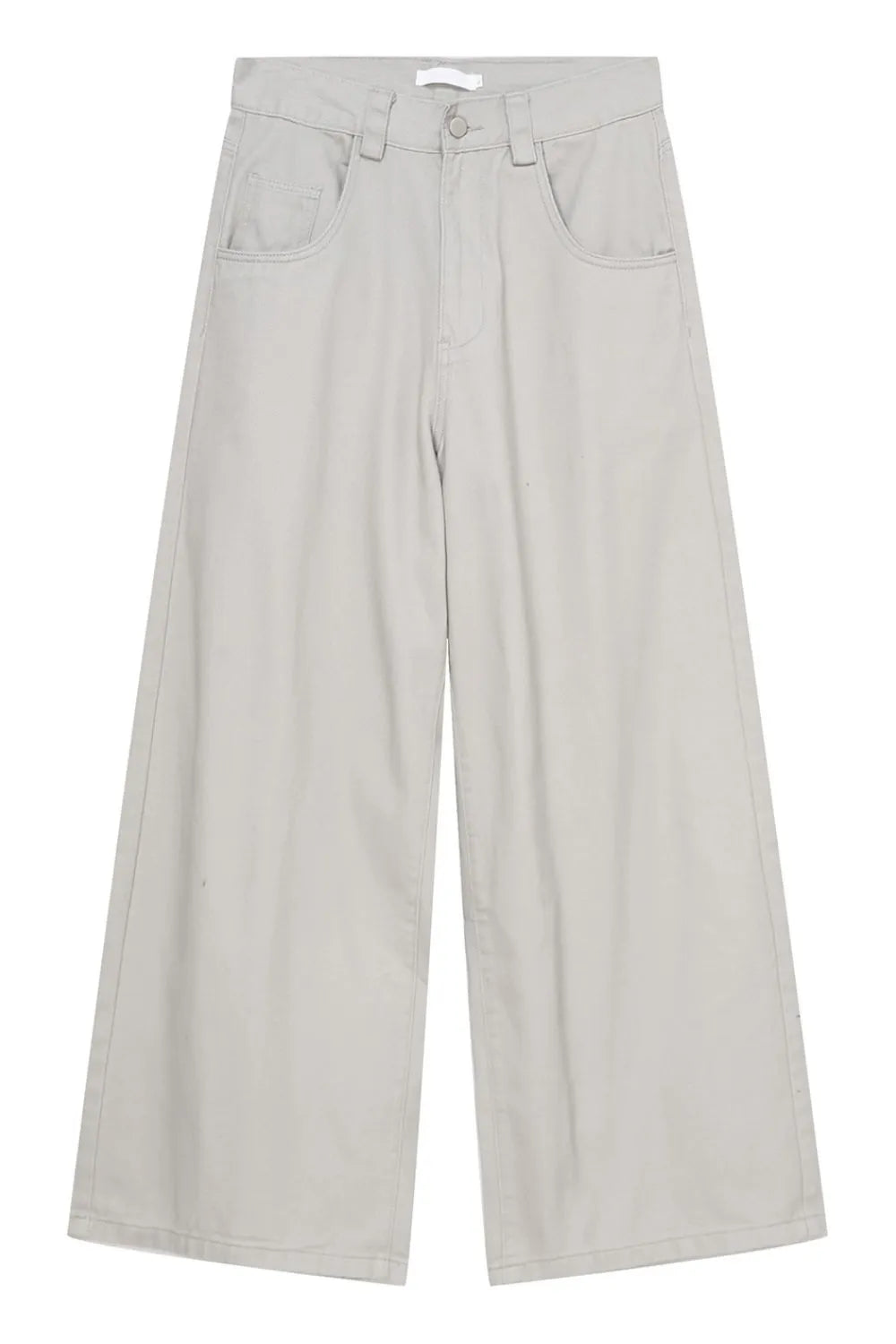 Wide Leg Jeans with Pockets