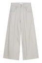 Wide Leg Jeans with Pockets