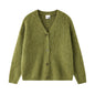 Plush single breasted jacket