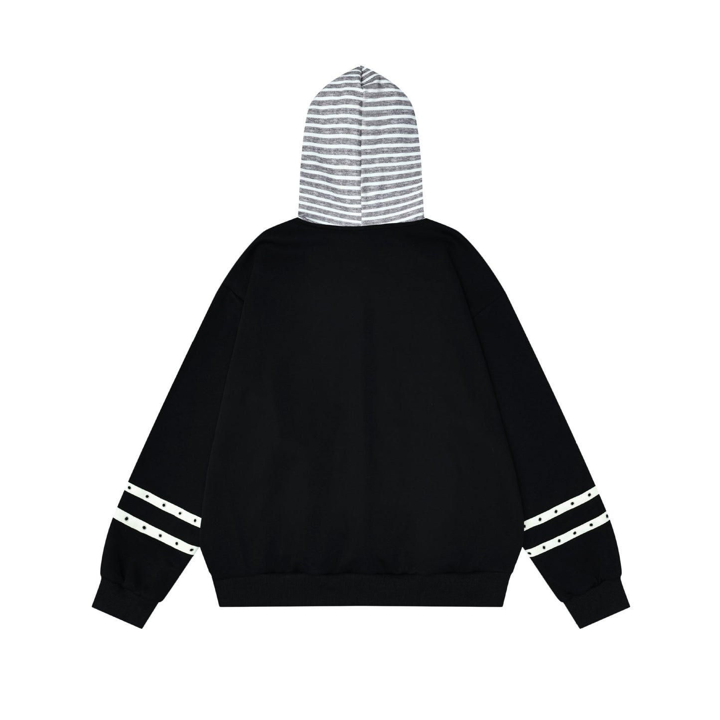Girl hooded loose fitting men's and women's hoodie