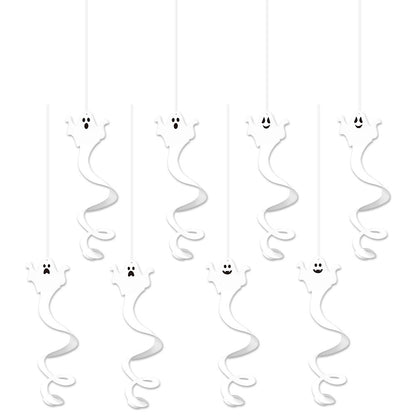 Halloween Decoration Ghost Hanging Ornament Ghost Festival Hanging Decor Halloween Scene Decoration Prop