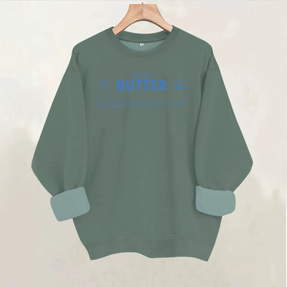 Round neck fleece hoodie