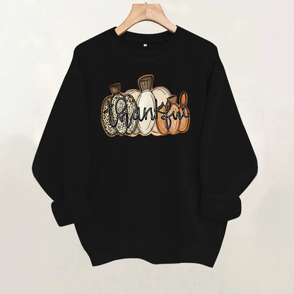 Round neck fleece hoodie