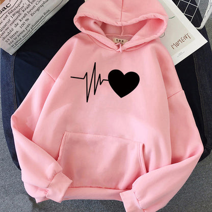Style Creative Letter Graphic Unisex Hoodie Sweatshirt
