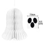 Halloween Decoration Honeycomb Ball Hanging Ornament Halloween Party Decoration Pumpkin Spider 3D Honeycomb