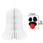 Halloween Decoration Honeycomb Ball Hanging Ornament Halloween Party Decoration Pumpkin Spider 3D Honeycomb