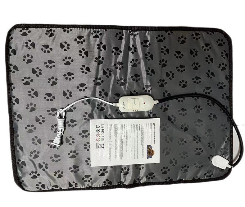 Pet supplies, dog mats, electric blankets, double-sided waterproof, adjustable temperature, constant temperature, anti bite tube pet mats