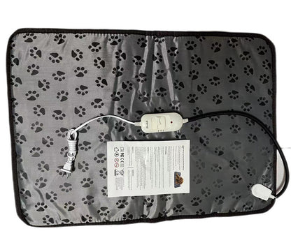 Pet supplies, dog mats, electric blankets, double-sided waterproof, adjustable temperature, constant temperature, anti bite tube pet mats