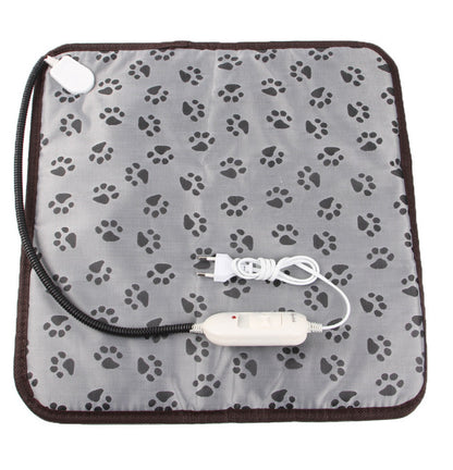 Pet supplies, dog mats, electric blankets, double-sided waterproof, adjustable temperature, constant temperature, anti bite tube pet mats