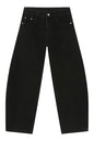 Wide Leg Jeans with Pockets