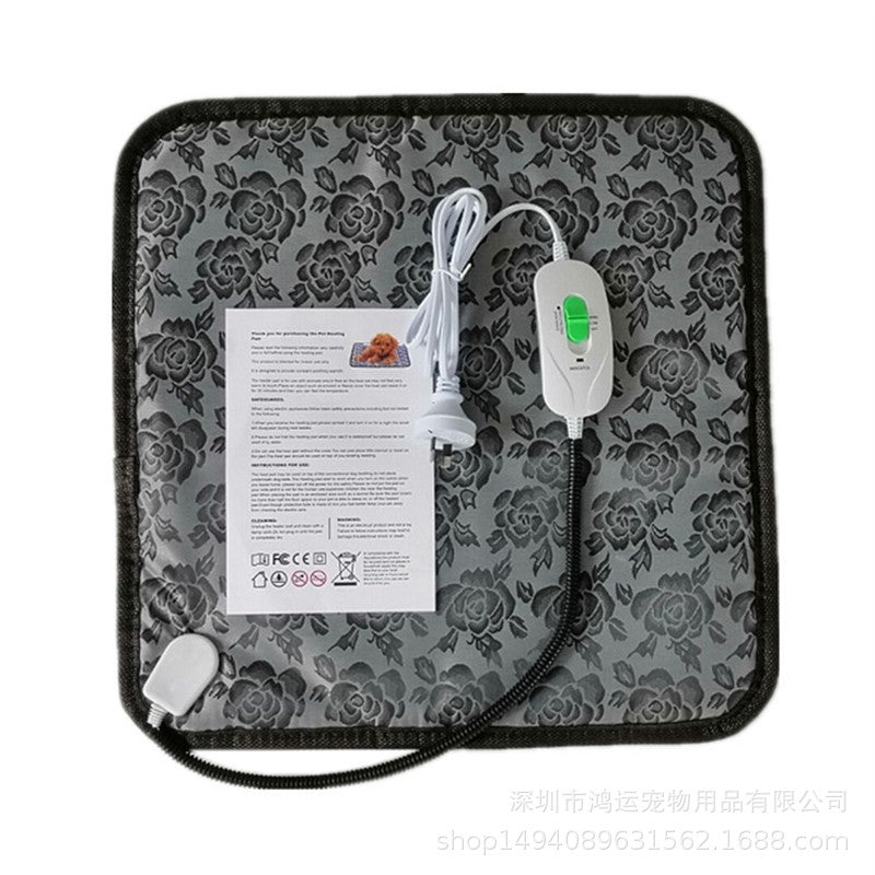 Pet supplies, dog mats, electric blankets, double-sided waterproof, adjustable temperature, constant temperature, anti bite tube pet mats