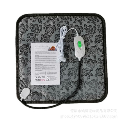 Pet supplies, dog mats, electric blankets, double-sided waterproof, adjustable temperature, constant temperature, anti bite tube pet mats