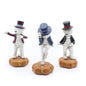 Mummy doll Halloween tabletop ornament resin