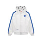 Style Three-Stripe Tape Embroidery Hooded Loose Fit Sweatshirt for Men and Women