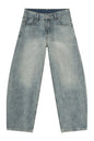 Wide Leg Jeans with Pockets