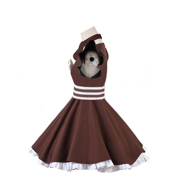 Direct Sales Hanako-kun Yashiro Nene Cosplay Costume Tea Party Dress Cosplay Costume