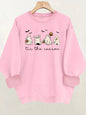 Bottom long sleeved fleece hoodie