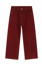 Men's Mid-Rise Straight-Leg Jeans