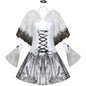 Halloween costume zombie black angel cosplay
