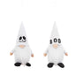 Halloween Rudolph Plush Gnome Ghost Hanging Ornament Witch Hat Party Decoration Halloween Decorative Figurine
