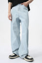 Wide Leg Jeans with Pockets